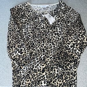 Women’s Brand New Leopard Cardigan with Tags